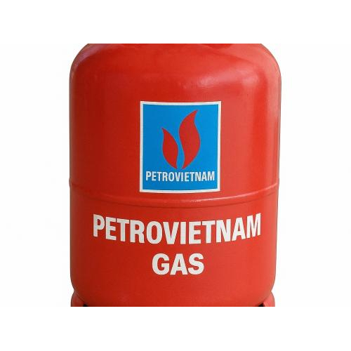 Bình Gas 12kg Màu Đỏ Gas Petrovietnam